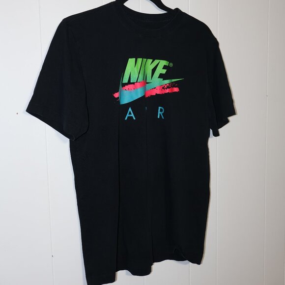 Nike Air Graphic T-Shirt – Black (Men’s M) - Picture 2 of 8